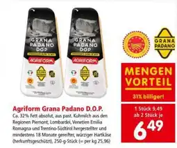 Interspar Agriform Grana Padano D.O.P. Angebot