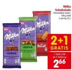 Interspar Milka Schokolade Angebot