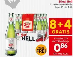 Interspar Stiegl Hell Angebot