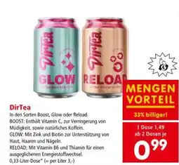 Interspar DirTea Angebot
