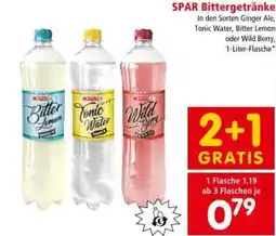 Interspar SPAR Bittergetränke Angebot