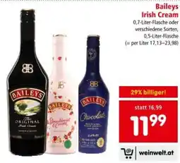 Interspar Baileys Irish Cream Angebot