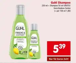 Interspar Guhl Shampoo Shampoo Angebot