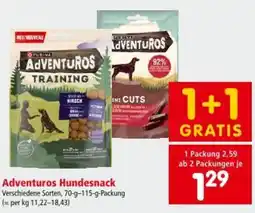 Interspar Adventuros Hundesnack Angebot