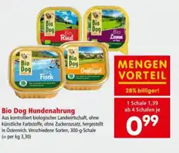 Interspar Bio Dog Hundenahrung Angebot