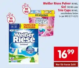 Interspar Weißer Riese Angebot