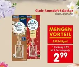 Interspar Glade Raumduft-Stäbchen Angebot