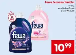 Interspar Fewa Feinwaschmittel Angebot