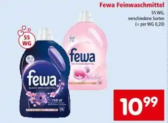 Interspar Fewa Feinwaschmittel Angebot