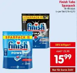 Interspar Finish Tabs Sparpack Angebot