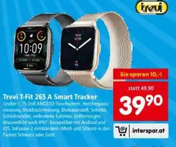 Interspar Trevi T-Fit 265 A Smart Tracker Angebot