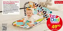 Interspar Fisher-Price Kontrast Kick & Play Pianospieldecke Angebot