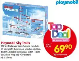 Interspar Playmobil Sky Trails Angebot