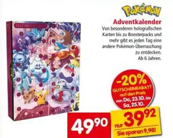 Interspar Adventkalender Angebot