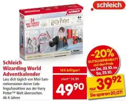 Interspar Schleich Wizarding World Adventkalender Angebot