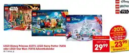 Interspar LEGO Disney Princess, LEGO Harry Potter oder LEGO Star Wars Adventkalender Angebot