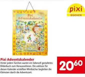 Interspar Pixi Adventskalender Angebot