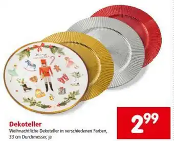 Interspar Dekoteller Angebot