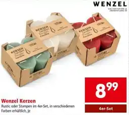 Interspar Wenzel Kerzen Angebot