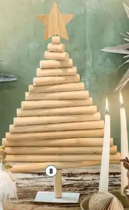 Interspar Dekoaufsteller Weihnachtsbaum Angebot