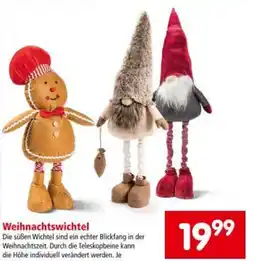 Interspar Weihnachtswichtel Angebot