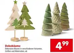 Interspar Dekobäume Angebot