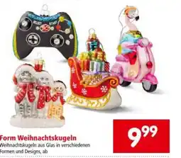 Interspar Form Weihnachtskugeln Angebot