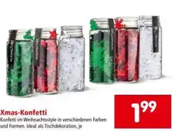 Interspar Xmas-Konfetti Angebot