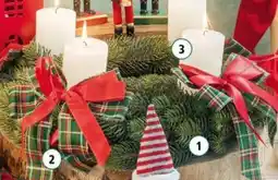 Interspar Künstlicher Adventkranz Angebot