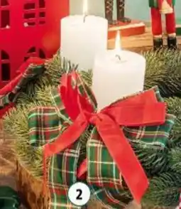 Interspar Maschen kariert für Adventkran Angebot