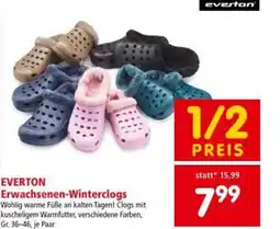 Interspar EVERTON Erwachsenen-Winterclogs Angebot