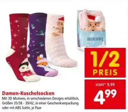 Interspar Damen Kuschelsocken Angebot