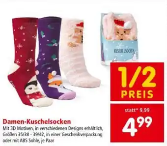 Interspar Damen Kuschelsocken Angebot