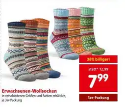 Interspar Erwachsenen Wollsocken Angebot