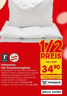 Interspar Federpolster oder kassettenstegdecke Angebot