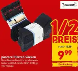 Interspar Pascarel herren socken Angebot