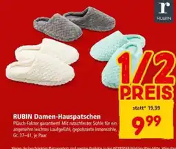 Interspar Rubin damen-hauspatschen Angebot