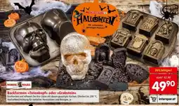 Interspar Backformen Totenkopf oder Grabstein Angebot