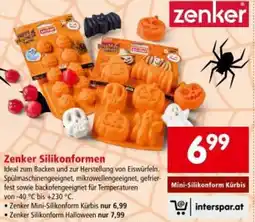 Interspar Zenker Silikonformen Angebot