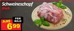 Wurstico Schweineschopf frisch Angebot