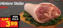 Wurstico Hintere stelze Angebot