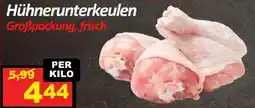 Wurstico Hühnerunterkeulen großpackung, frisch Angebot