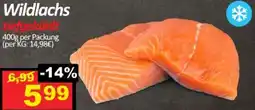 Wurstico Wildlachs tiefgekühlt Angebot