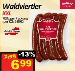 Wurstico Waldviertler XXL Angebot