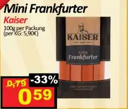 Wurstico Mini Frankfurter Angebot