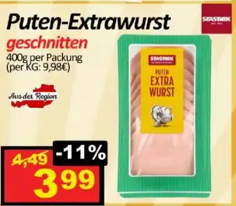 Wurstico Puten-extrawurst Angebot