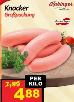 Wurstico Knacker Angebot