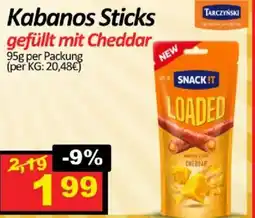 Wurstico Kabanos Sticks Angebot