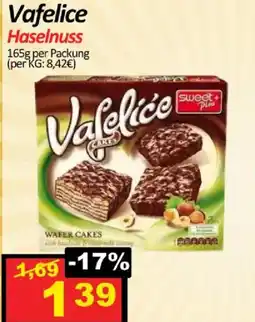 Wurstico Vafelice haselnuss Angebot