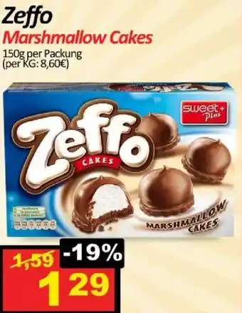 Wurstico Zeffo Marshmallow Cakes Angebot